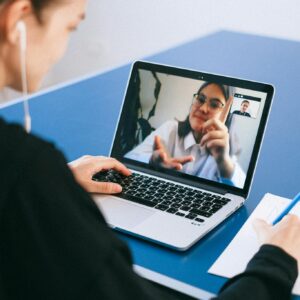 People on a Video Call
